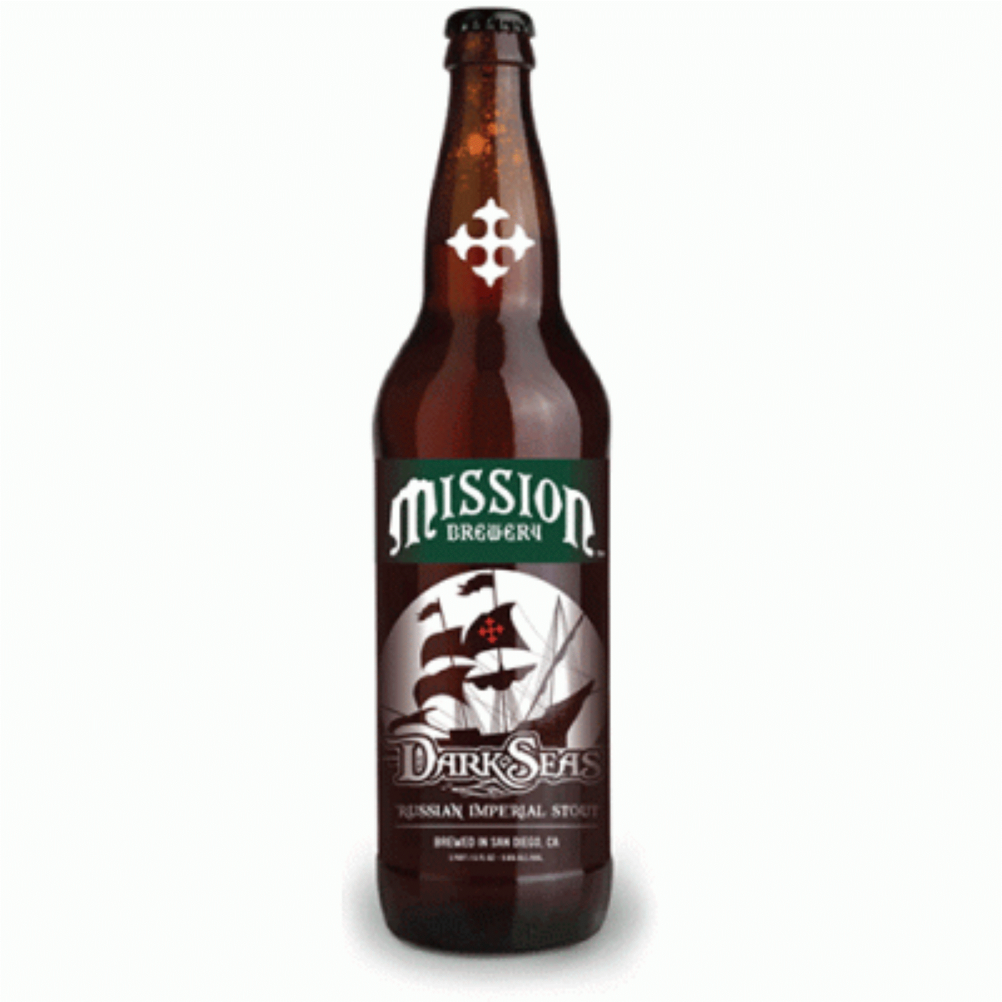 Mission Dark Seas Russian Imperial Stout 12oz