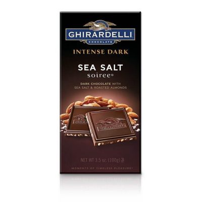 Ghirardelli Salted Caramel Chocolate Bar