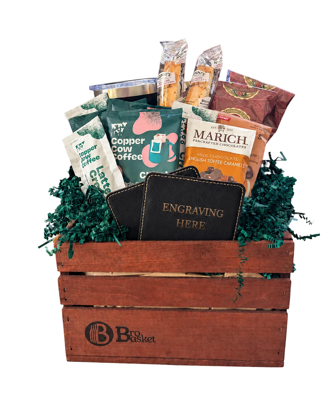 Thank You Coffee Gift Basket