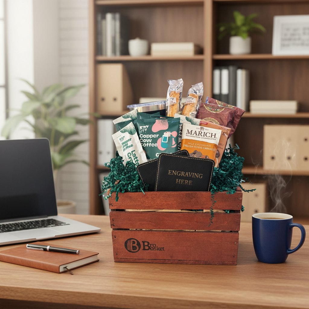 Thank You Coffee Gift Basket