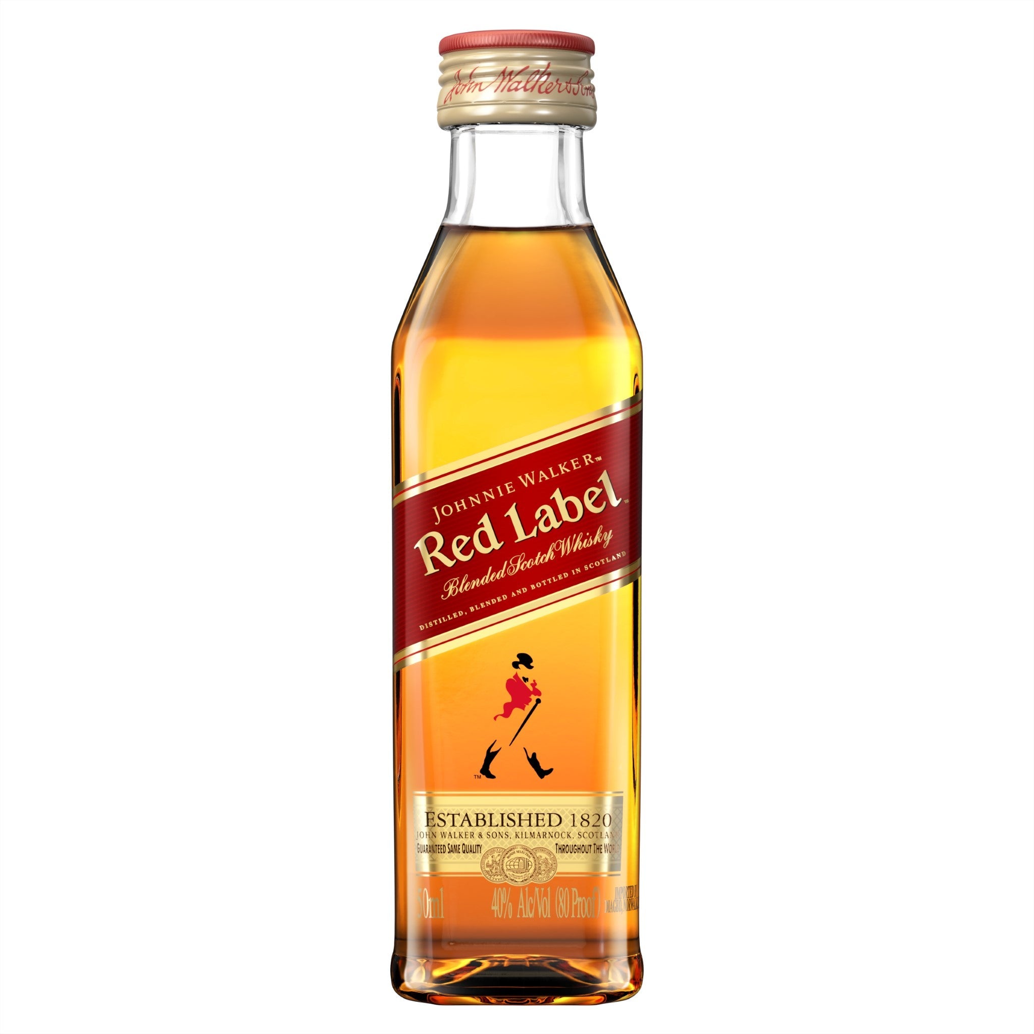 Johnnie Walker Red Label 50ml