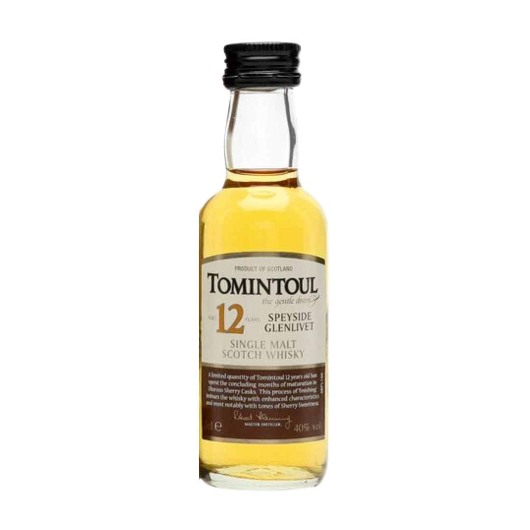 Tomintoul 12 Yr 50ml