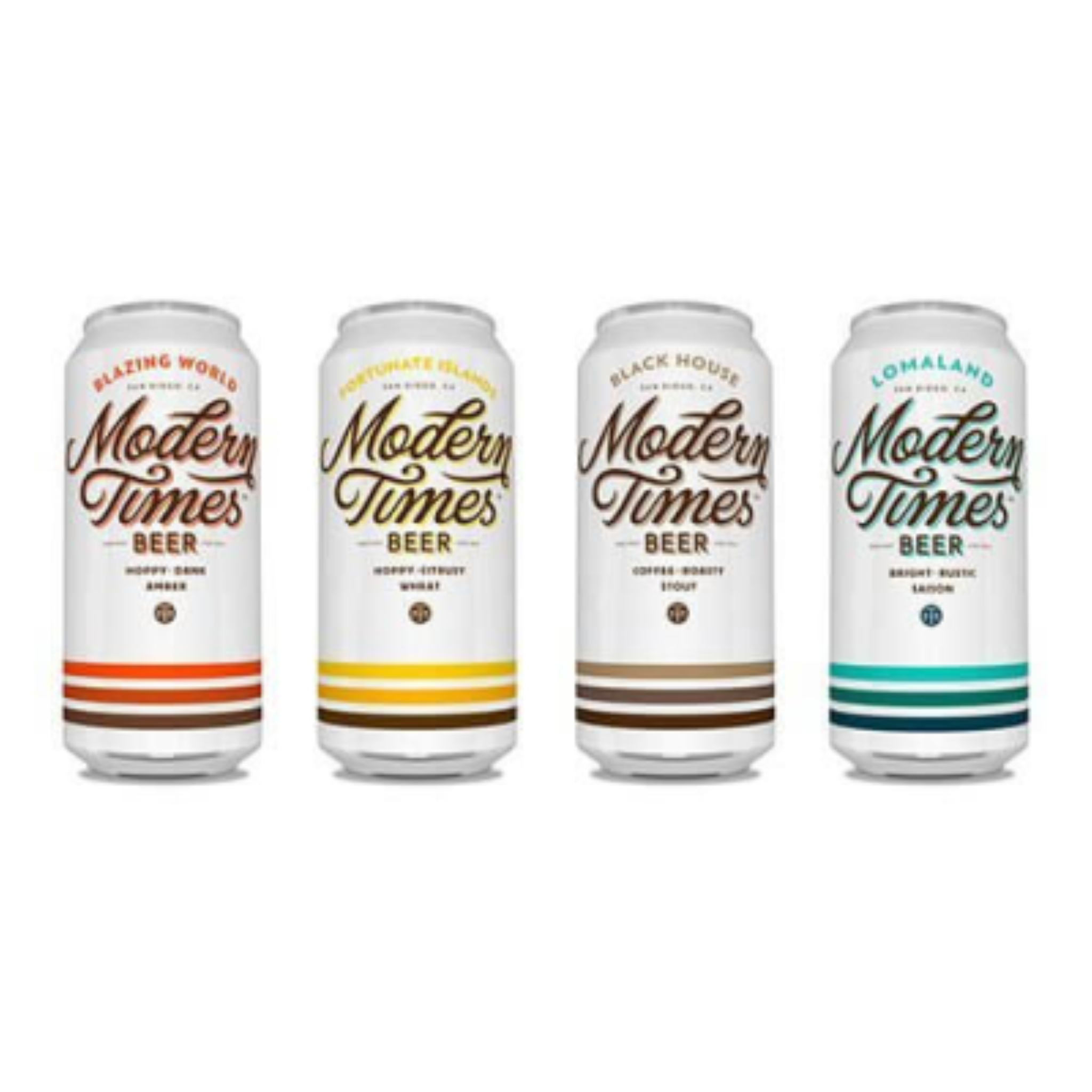 Modern Times Variety 4-Pack