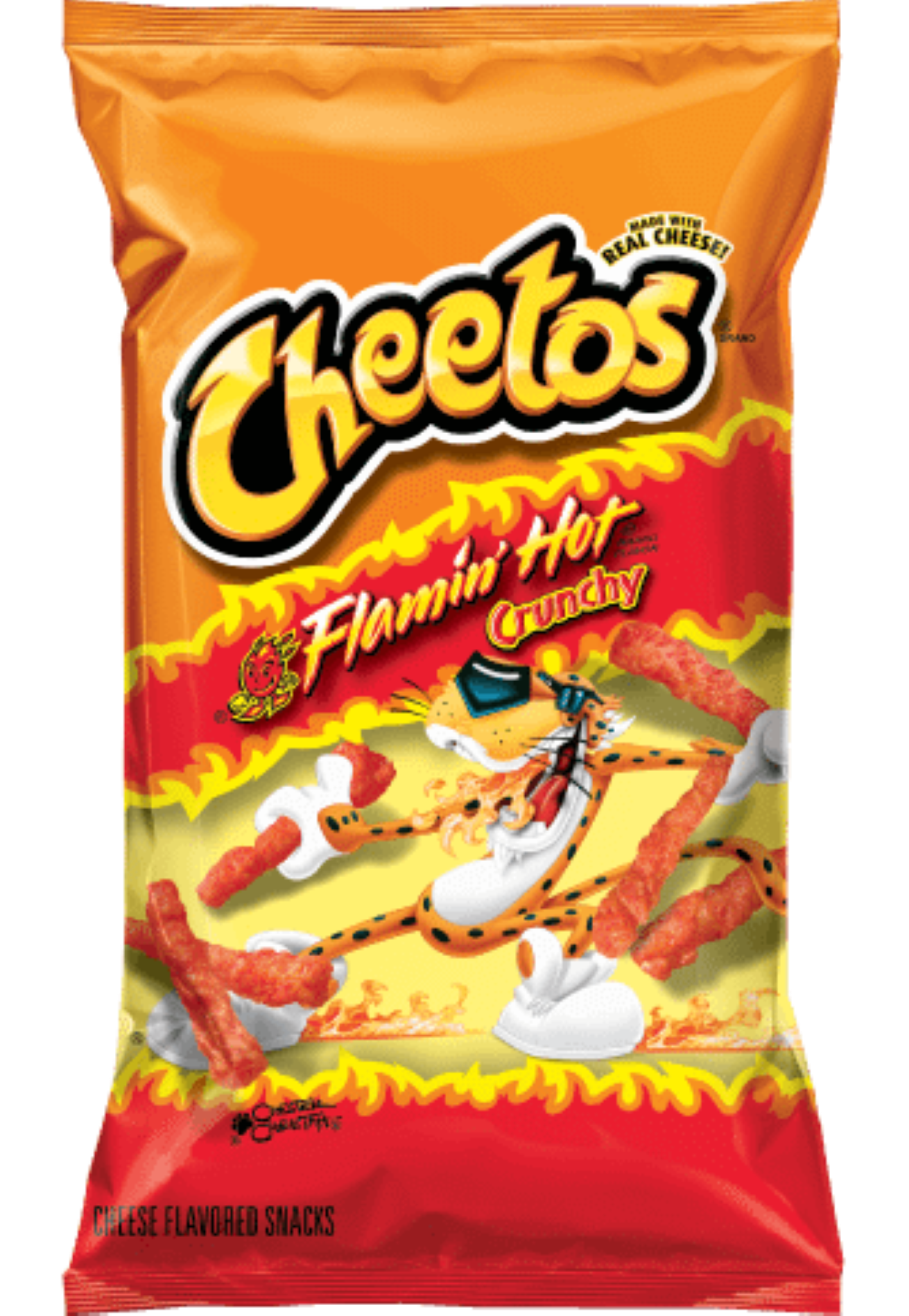 Spicy Cheetos