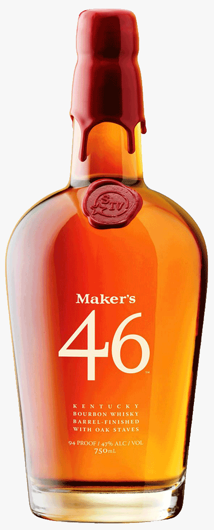 Maker's Mark 46 Cask Strength Bourbon Whiskey 750ml