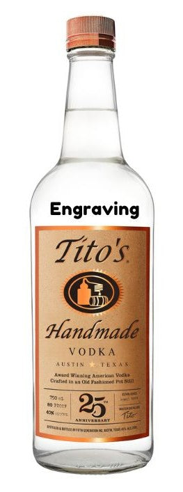 Tito's Handmade Vodka 750ml