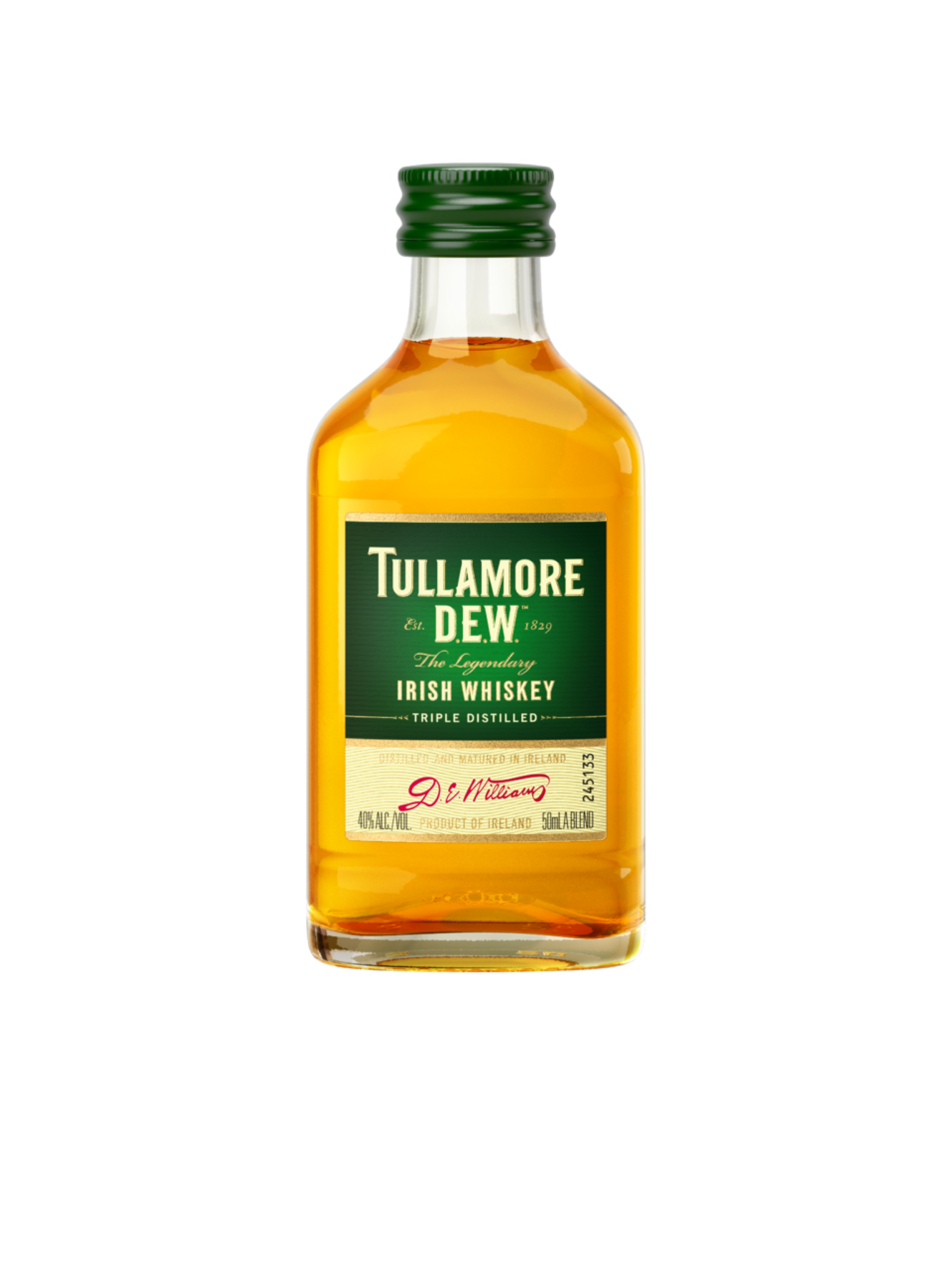 Tullamore Dew Irish Whiskey 50ml