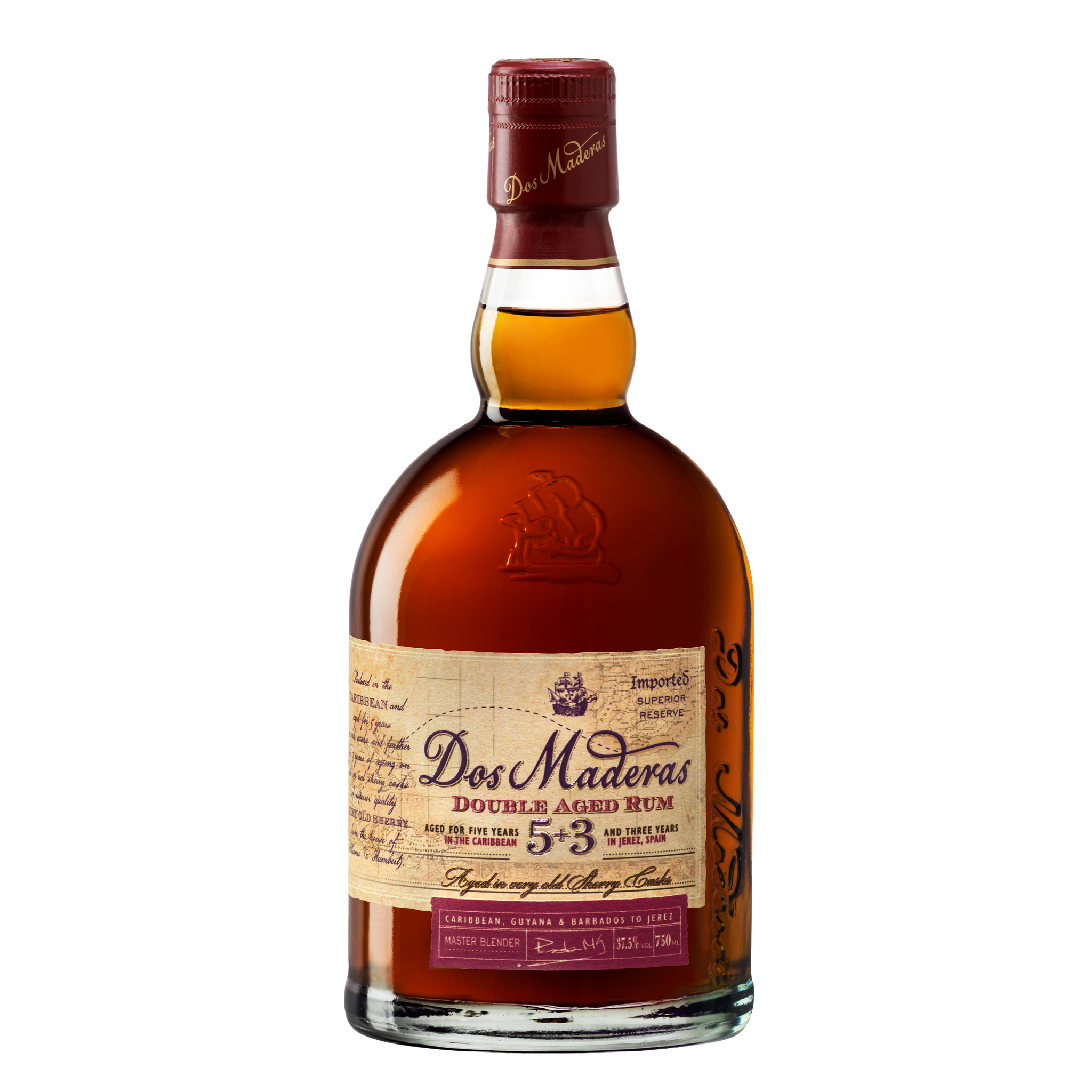 Dos Maderas Double Aged Rum 750ml