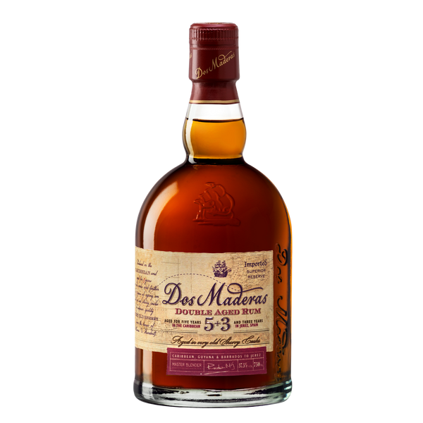 Engraved Dos Maderas Rum 750ml | The BroBasket