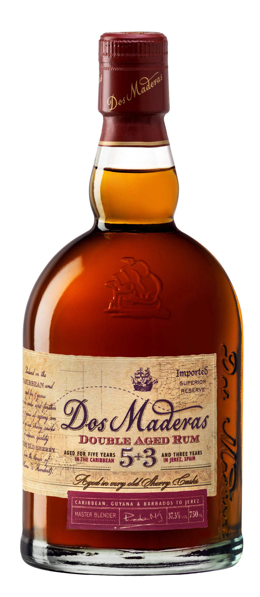 Dos Maderas Double Aged Rum 750ml