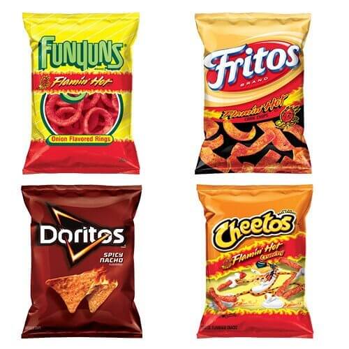 Spicy Lays Variety