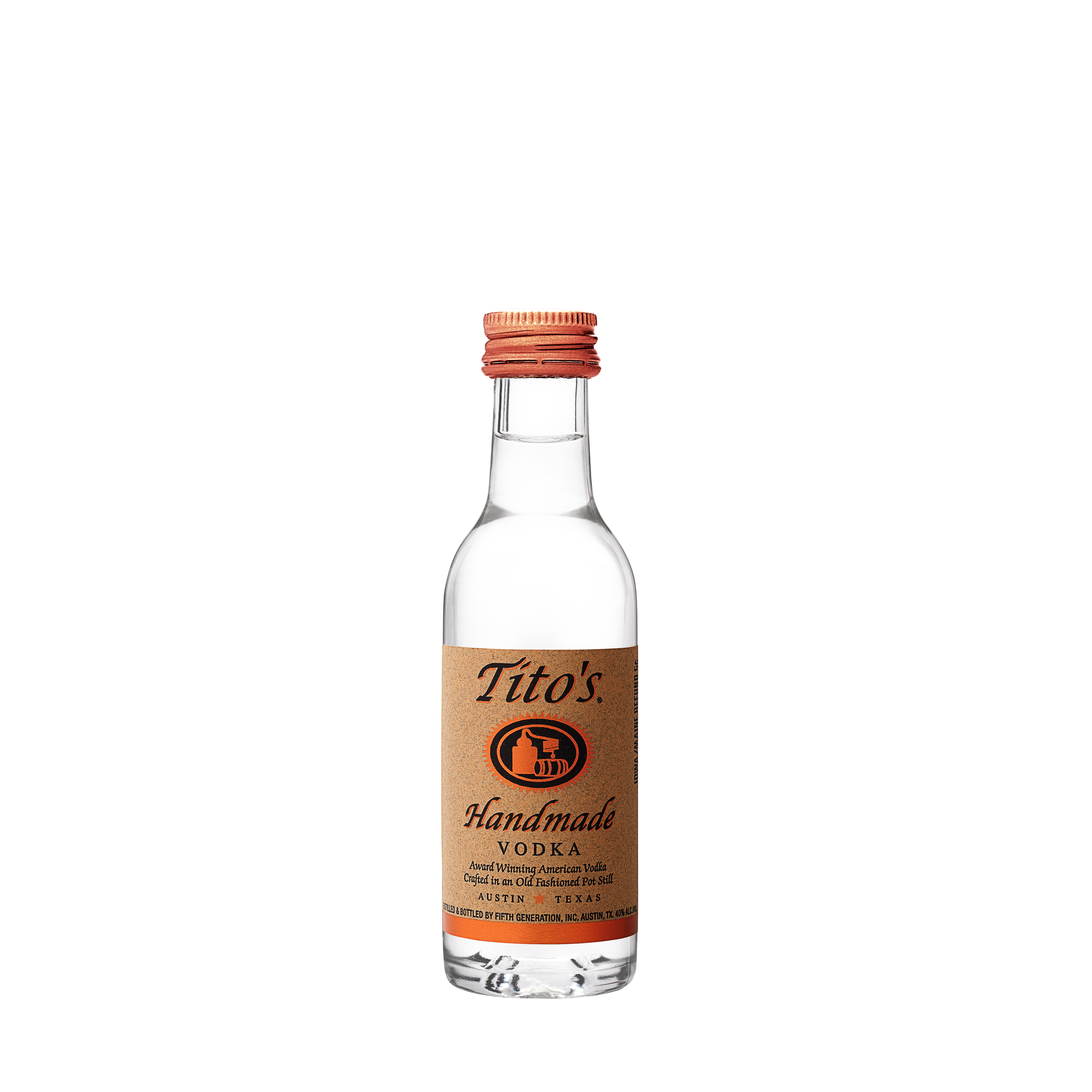 Tito's Handmade Vodka 50ml