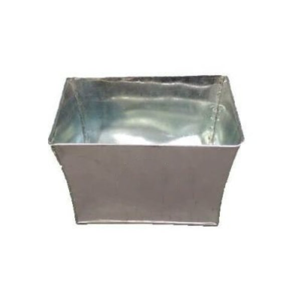 Metalic Silver Basket