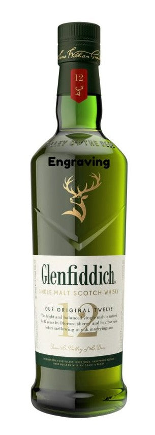 Glenfiddich 12yr Scotch Whiskey 750ml