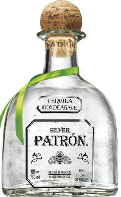 Patron Silver Tequila 750ml