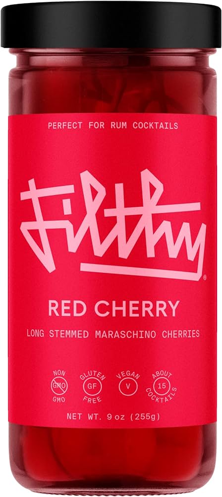 Filthy Red Cherries 8oz