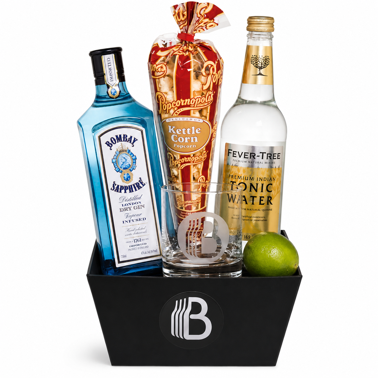 Gin and Tonic Gift Set | The BroBasket