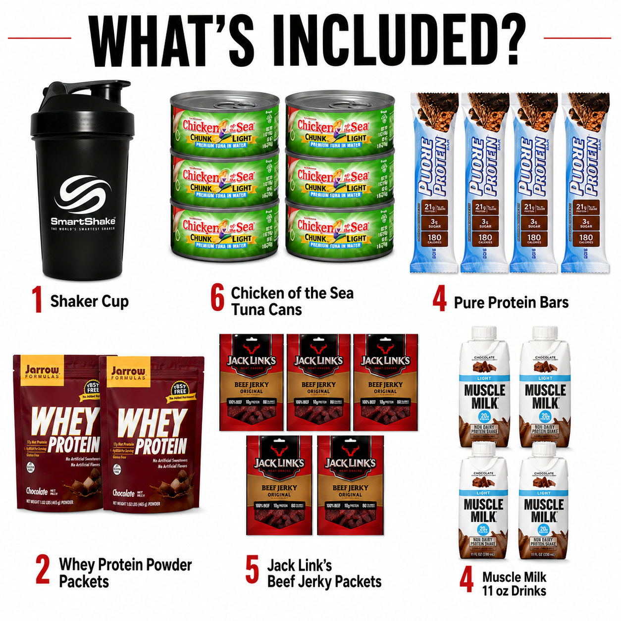 The Health Nut - Healthy Gift Basket