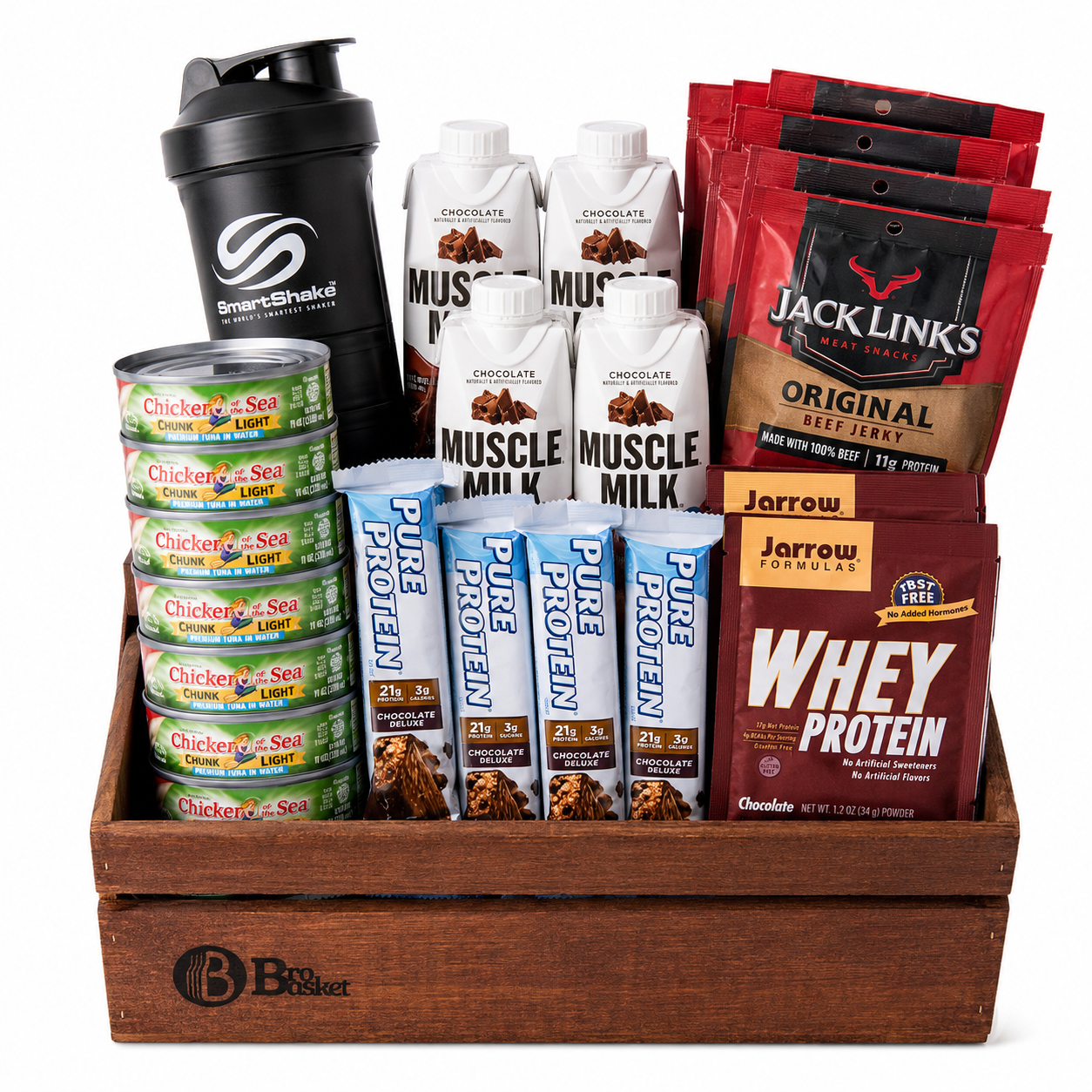 The Health Nut - Healthy Gift Basket
