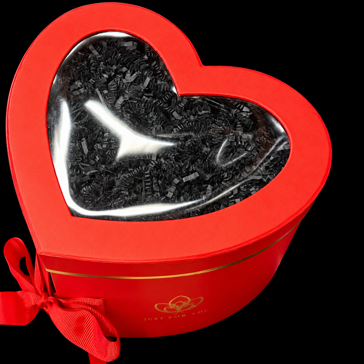 Red Heart Gift Box - The BroBasket