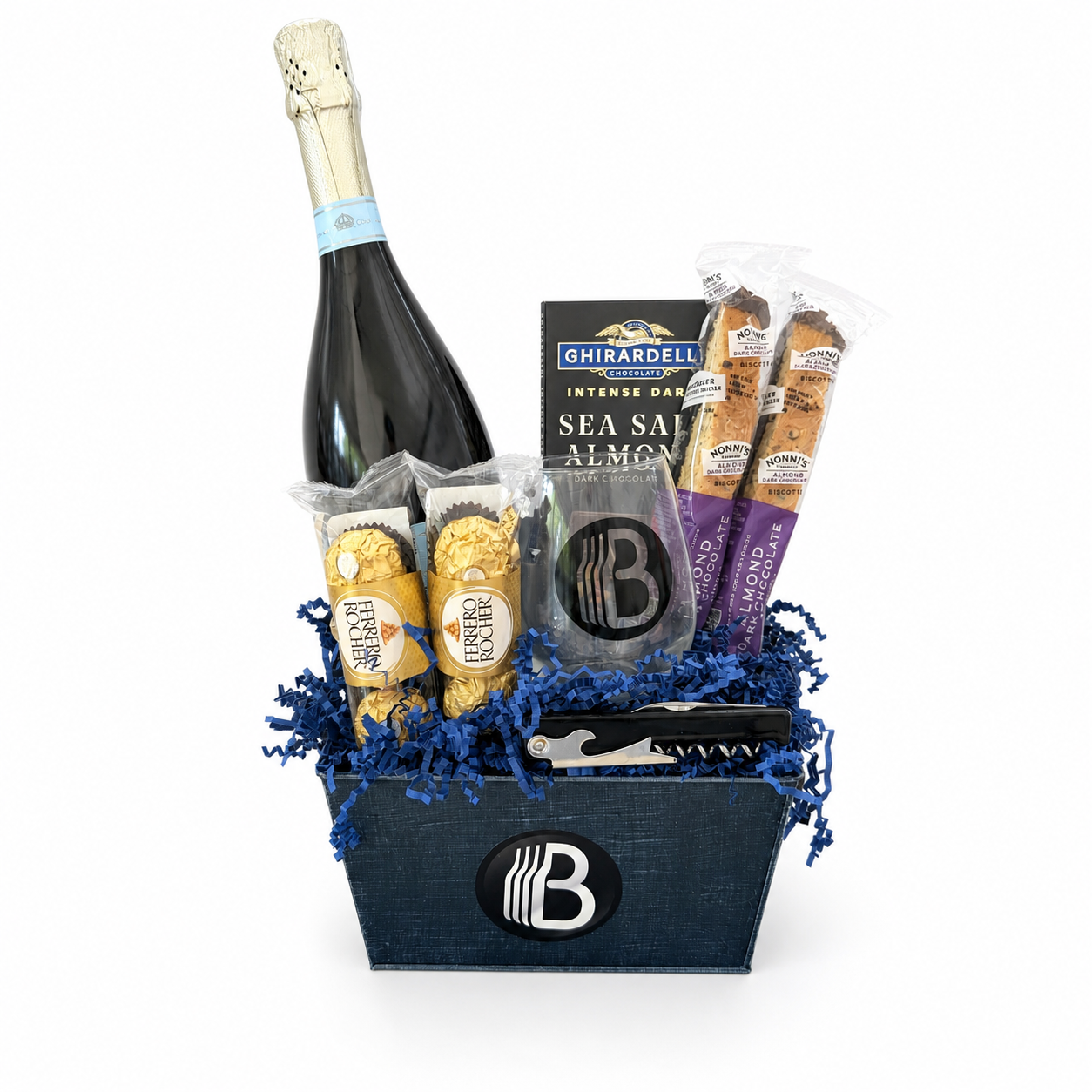 La Marca Prosecco Champagne Gift Basket | The BroBasket
