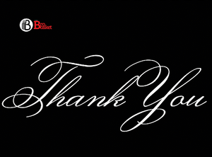 Thank You
