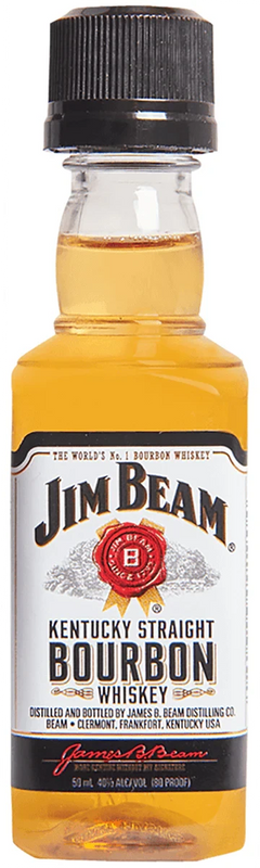 Jim Beam Bourbon - 50ml
