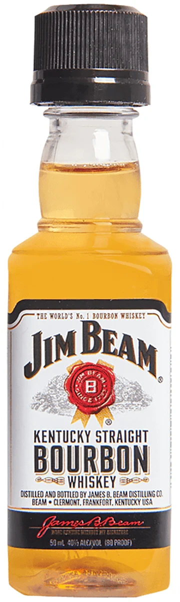 Jim Beam Bourbon - 50ml
