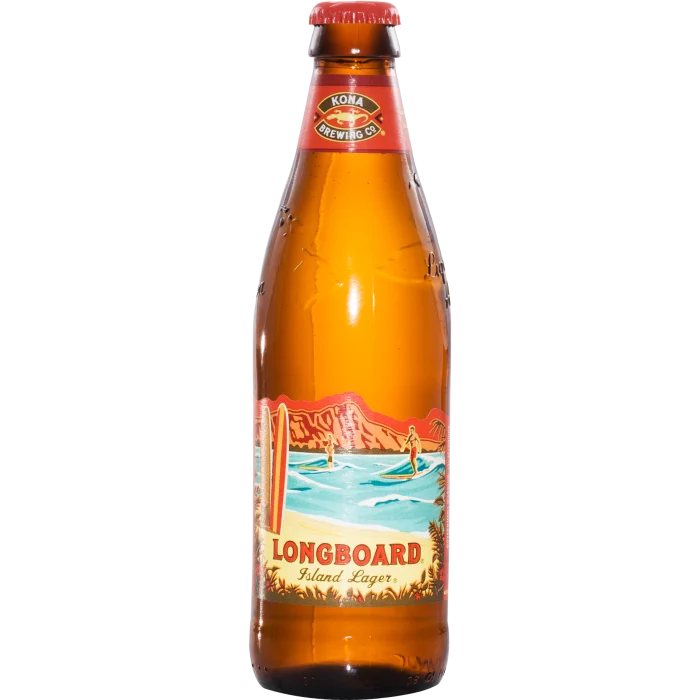 Kona Brewing Long Board Lager 12oz