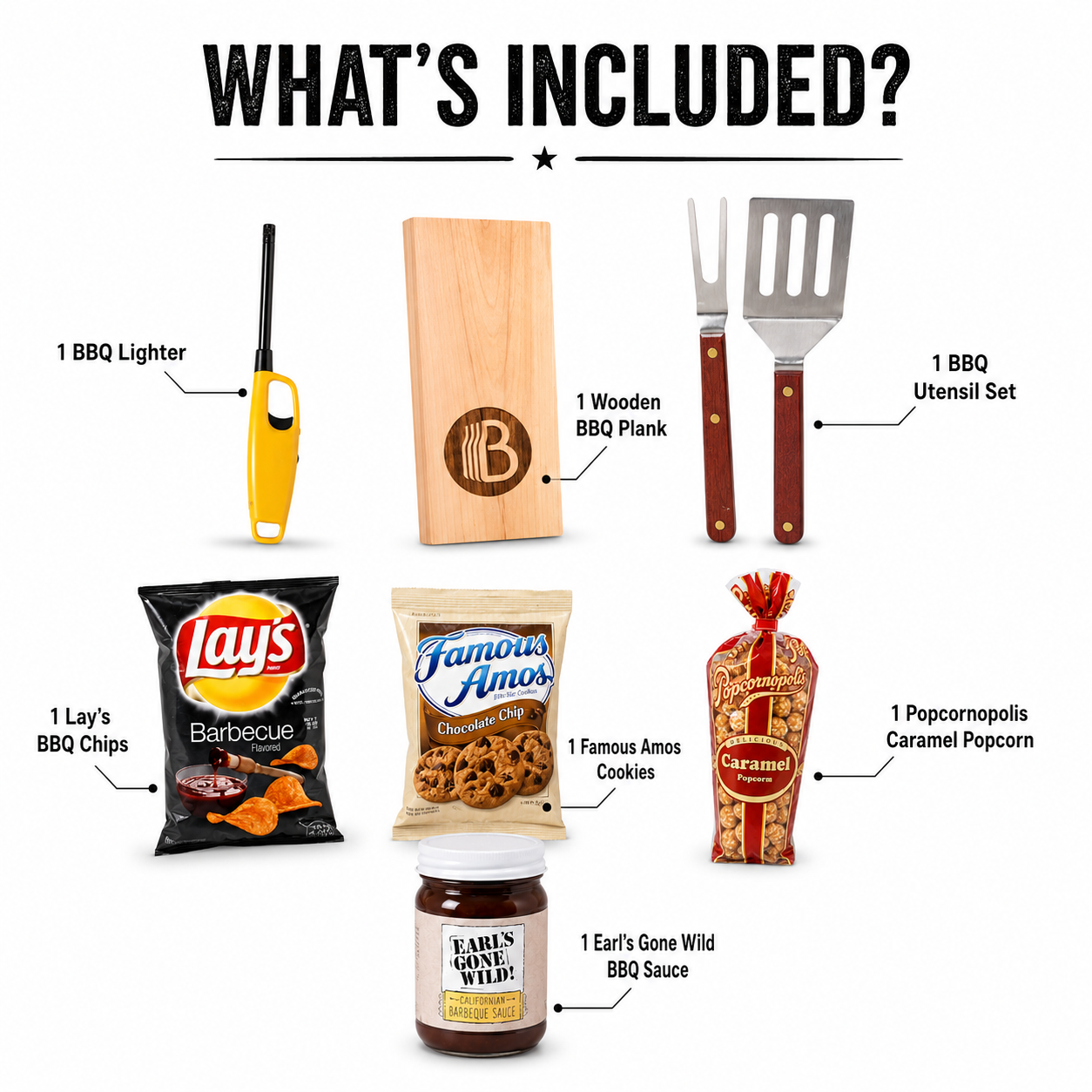 The Mini BBQ Party Gift