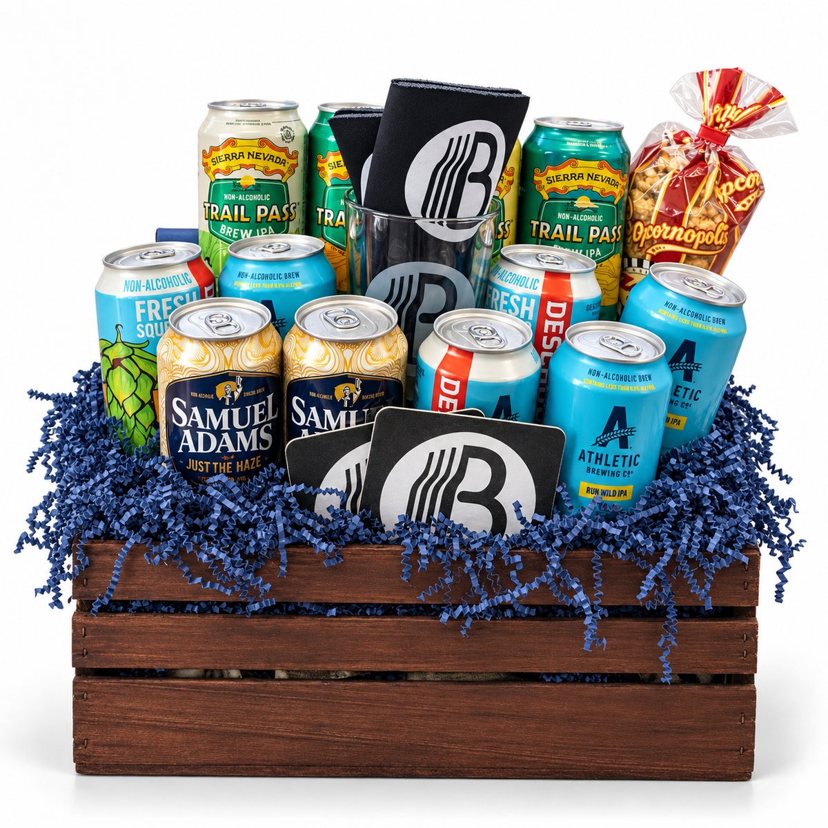 Ultimate N/A Beer Lover Gift Basket - The BroBasket