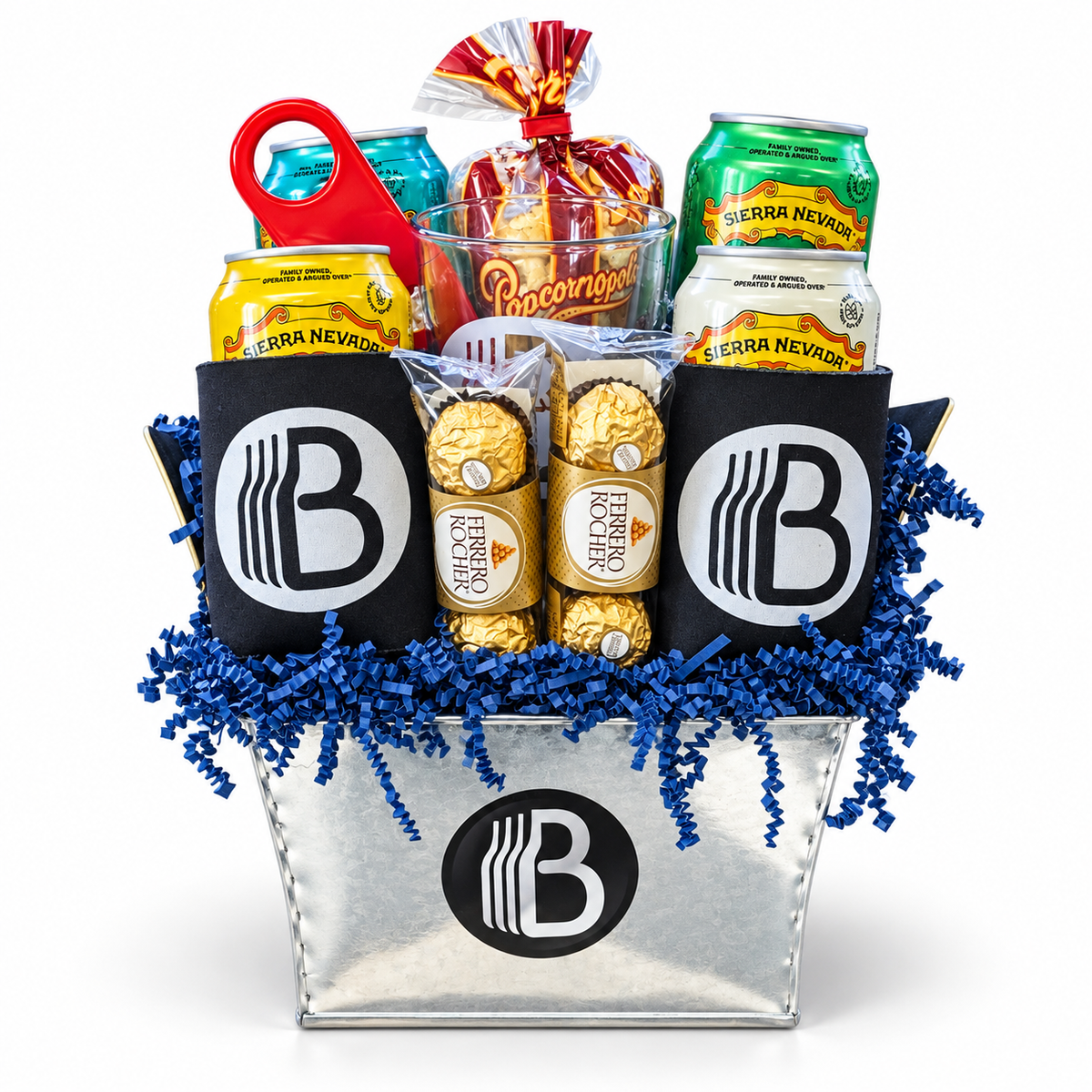 N/A Craft Beer Sampler Gift - The BroBasket