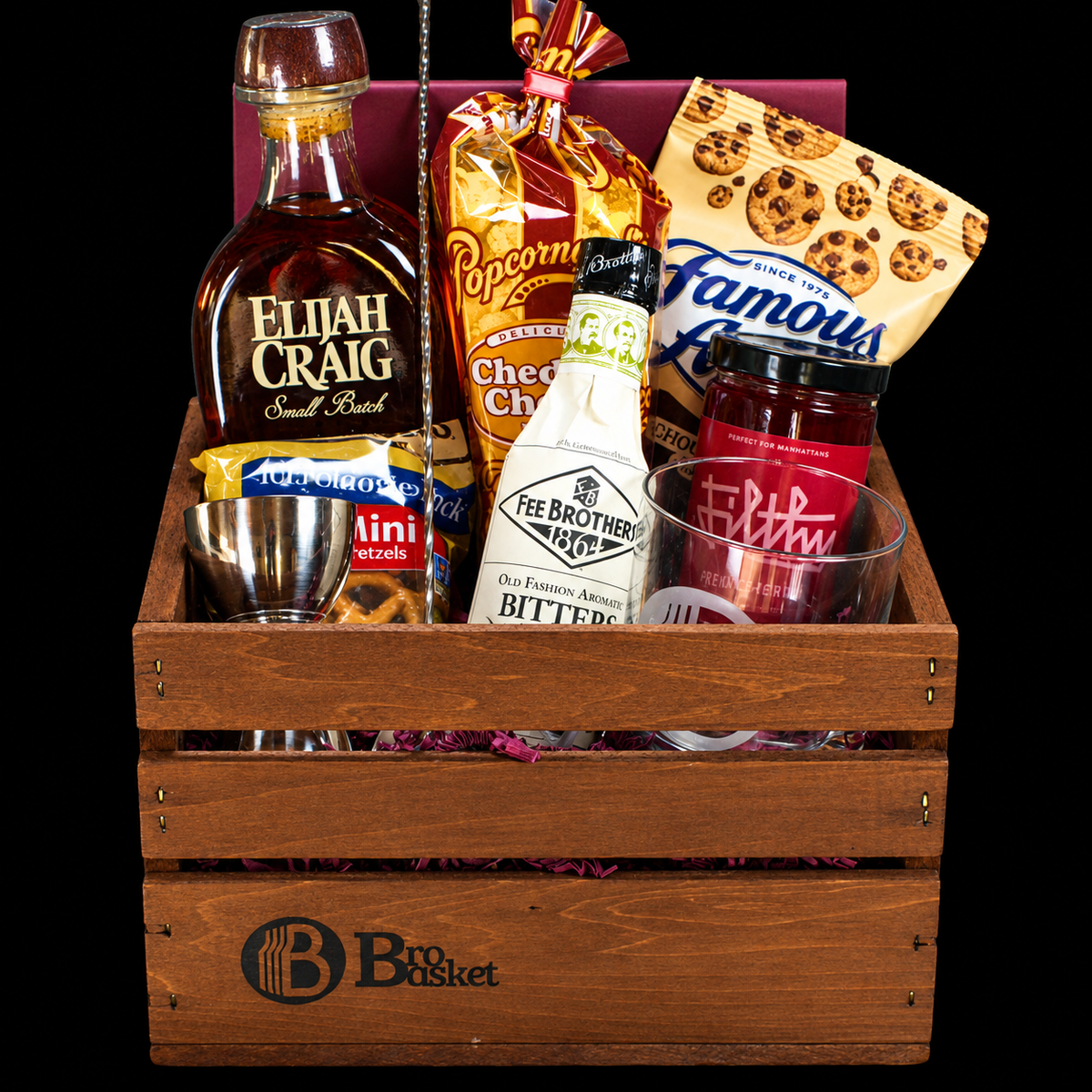 Old Fashioned Drink Gift - The BroBasket