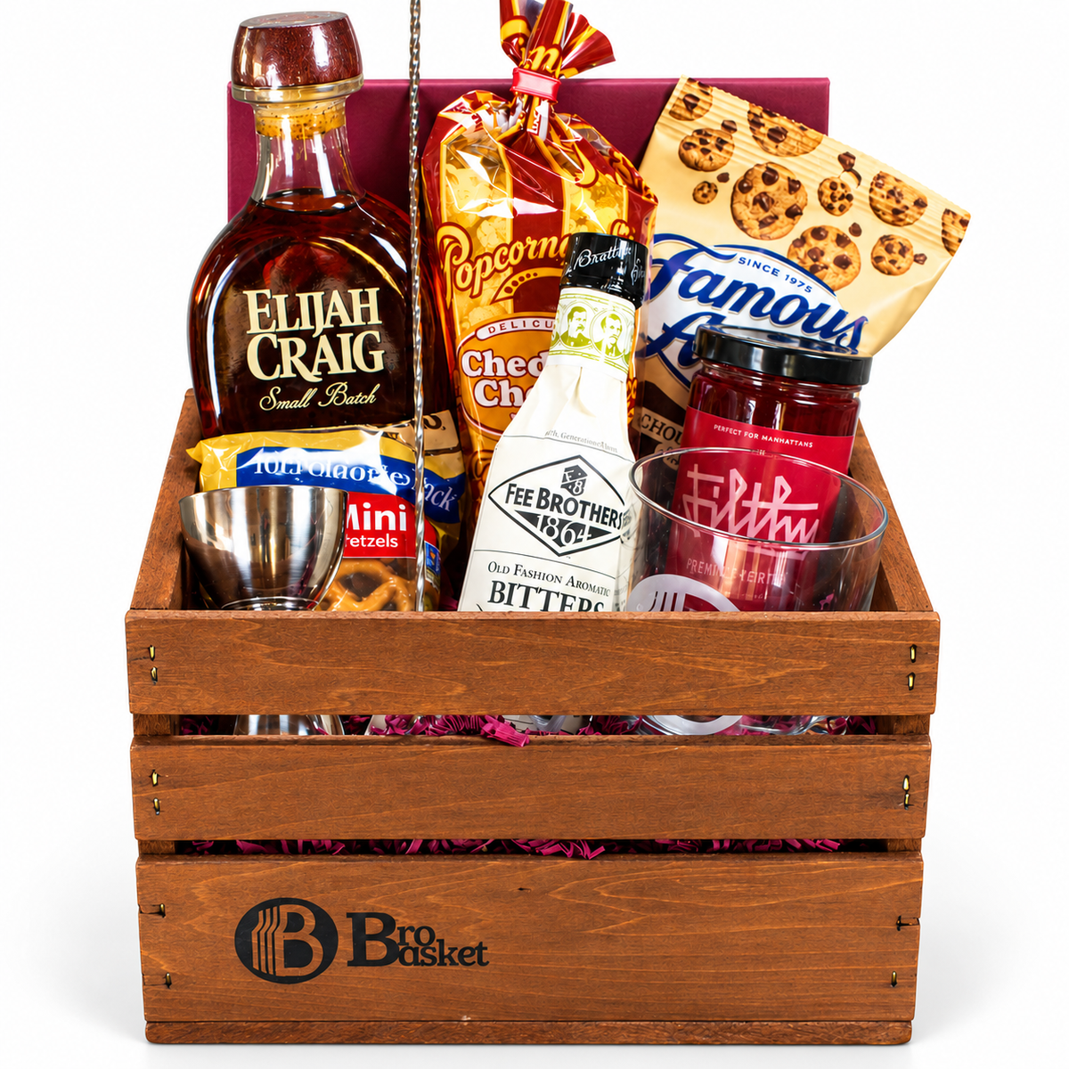 Old Fashioned Drink Gift - The BroBasket