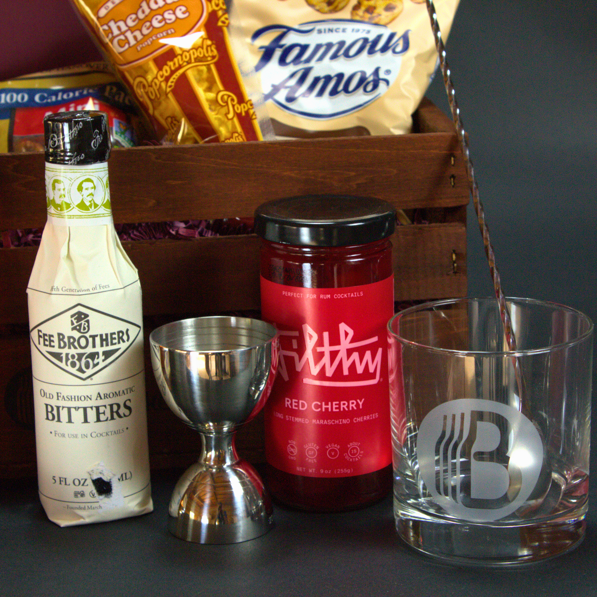 Od Fashioned Drink Gift