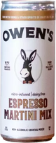 Owen's Espresso Martini Mix (8oz)