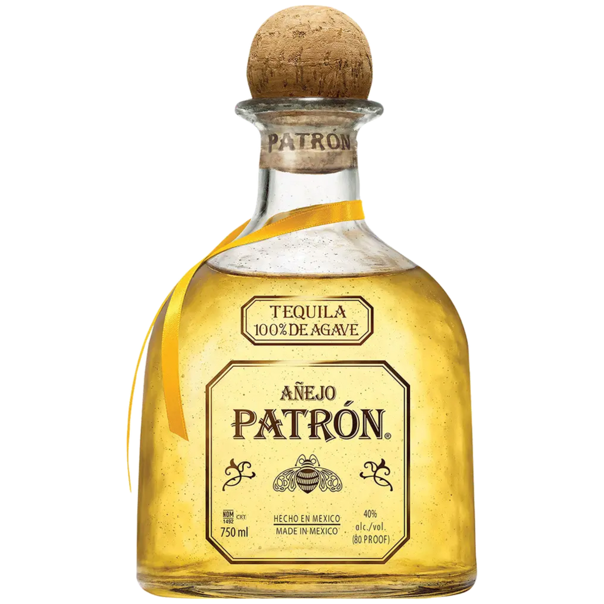 Engraved Patron Anejo Tequila | The BroBasket