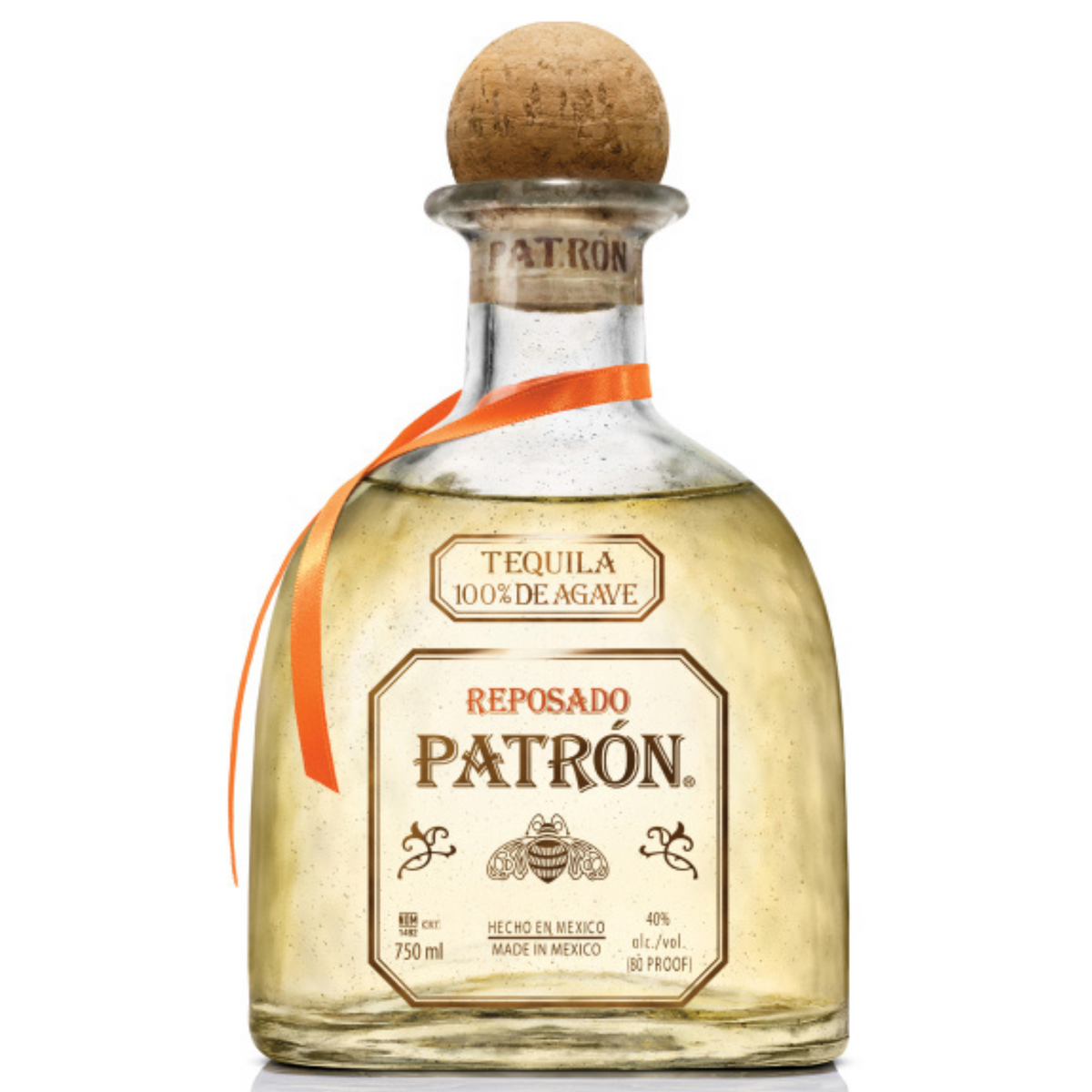 Customized Patron Reposado Tequila | The BroBasket