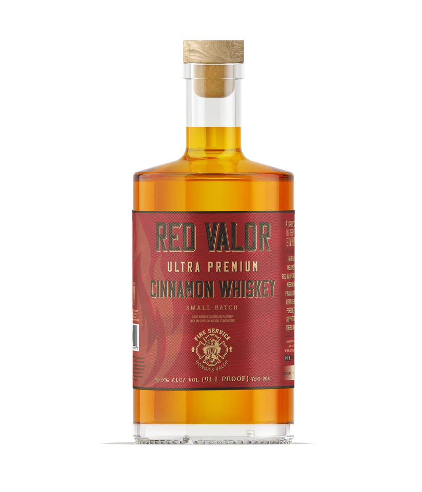 Red Valor Whiskey - Benefitting The Burn Foundation