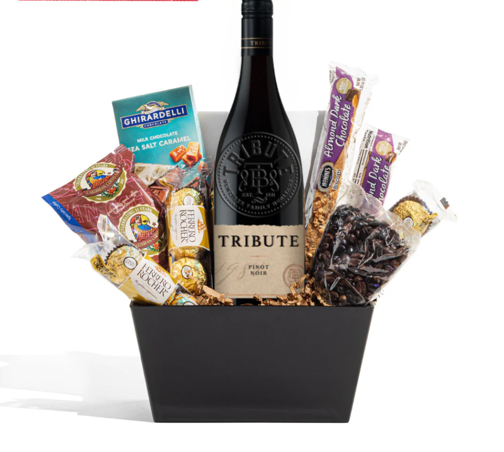 California Wine and Coffee Gift Basket