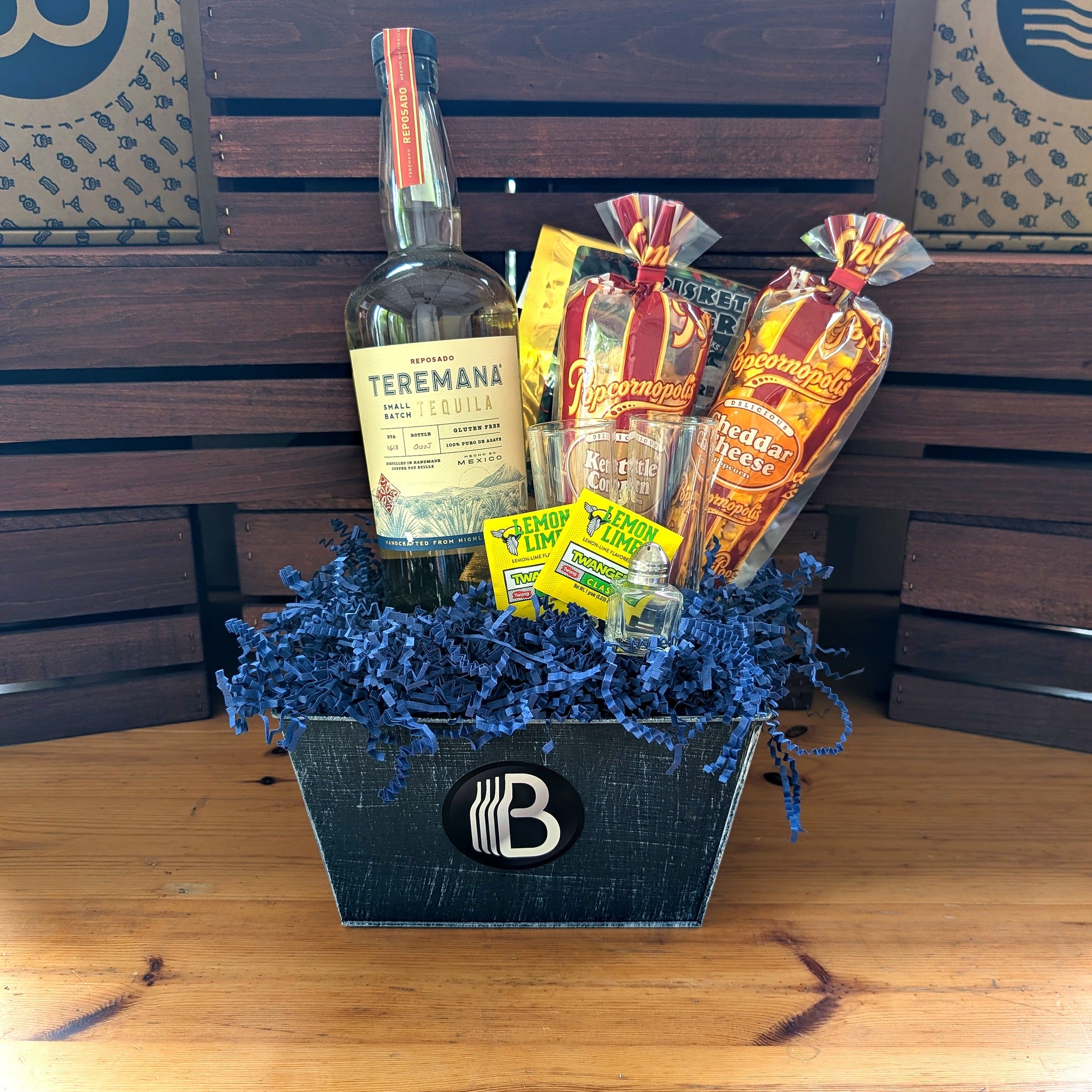 Teremana Reposado Tequila Gift Basket | The BroBasket