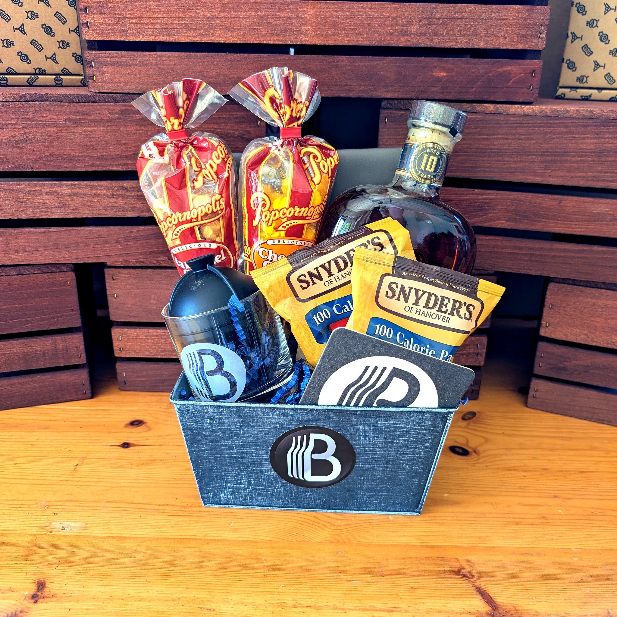 Whistlepig Piggyback Rye Whiskey 6Yr Whiskey Gift Set | The BroBasket